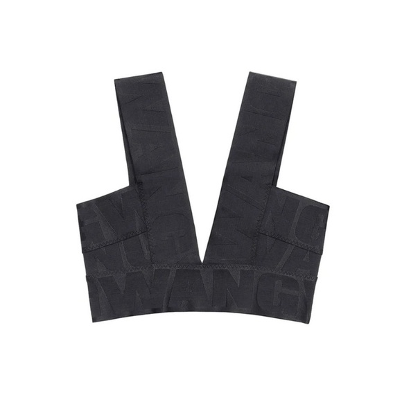 Alexander Wang X H&M XS Crop Top Legging Wang Set with Bandage Bra - Picture 11 of 11